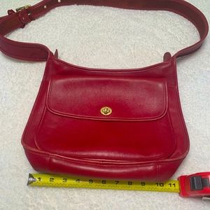 Vintage coach crossbody. Loved but still in good condition.